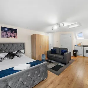Lt Properties Luxury Studio Central Luton Apartment Luton (Bedfordshire)